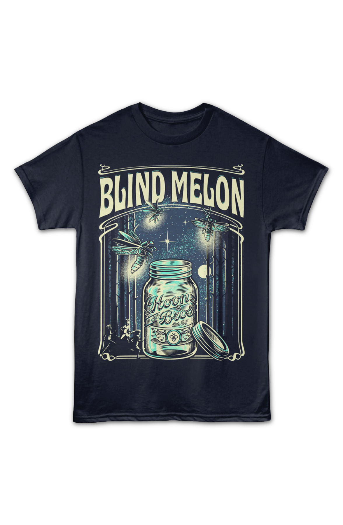 Hoon & Bros. Jar Blind Melon T-Shirt