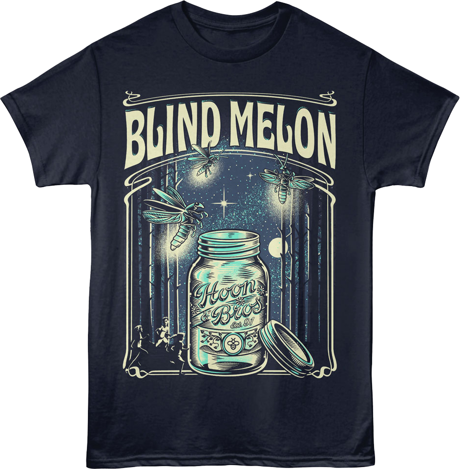 Hoon & Bros. Jar Blind Melon T-Shirt