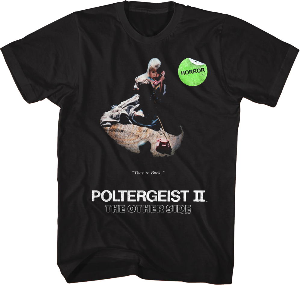 Horror Sticker Poltergeist II T-Shirt