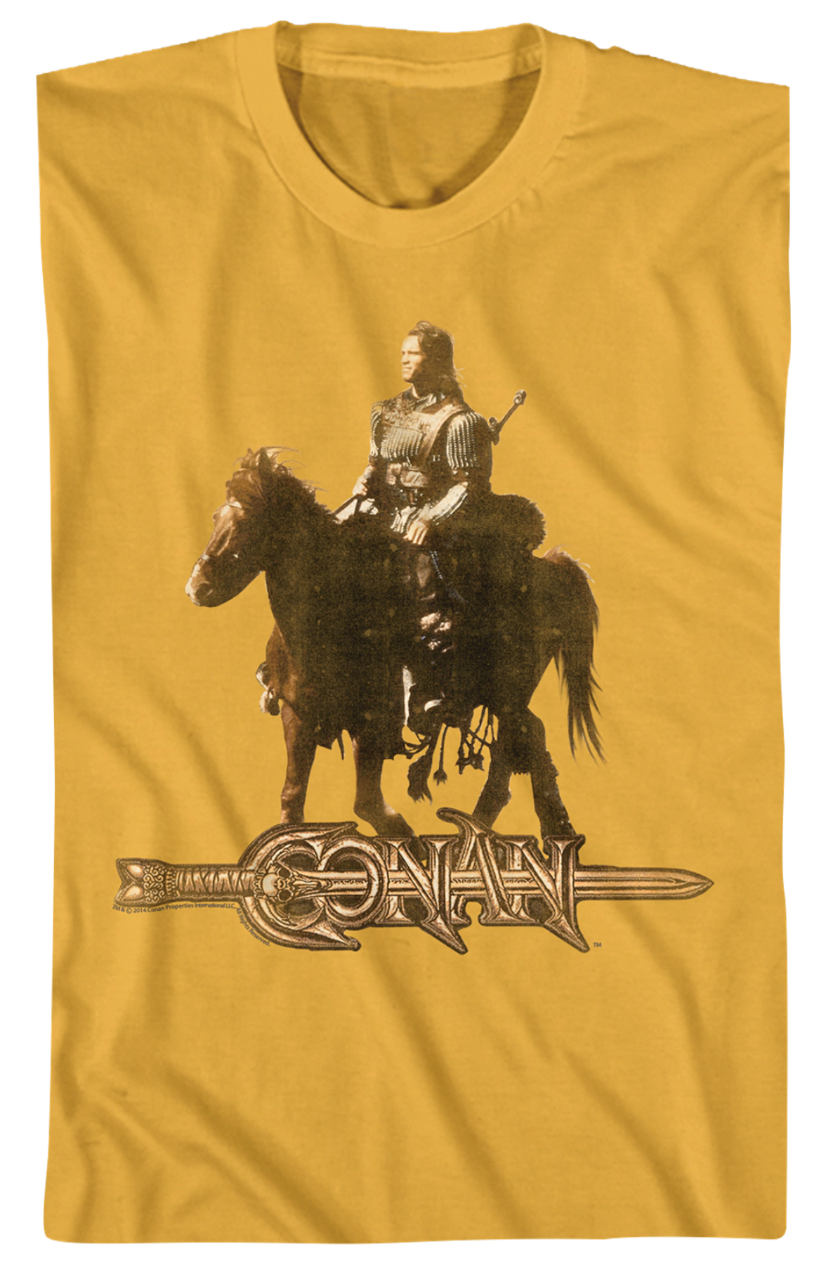 Horseback Conan The Barbarian T-Shirt