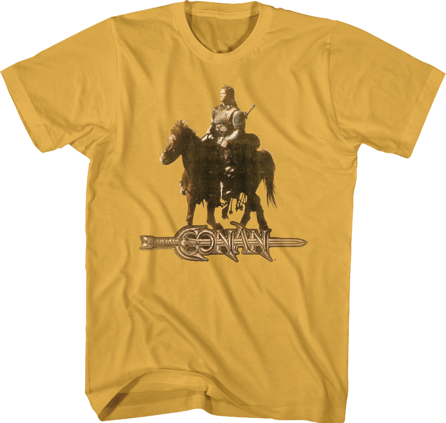 Horseback Conan The Barbarian T-Shirt