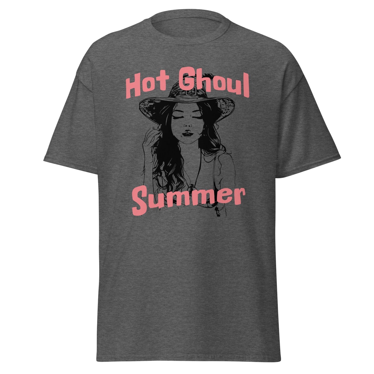 Hot Ghoul Summer Summerween Witch Unisex T-Shirt