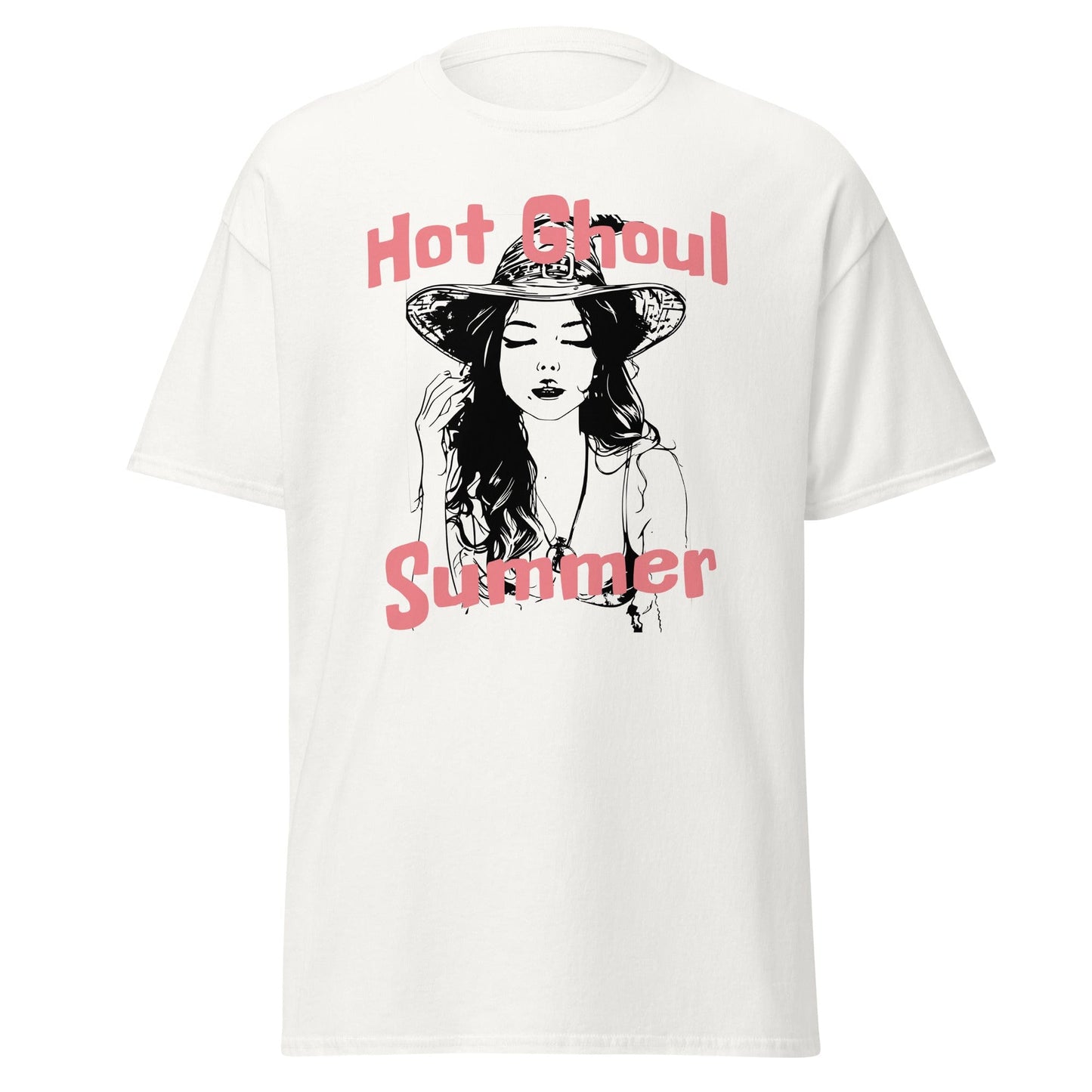 Hot Ghoul Summer Summerween Witch Unisex T-Shirt