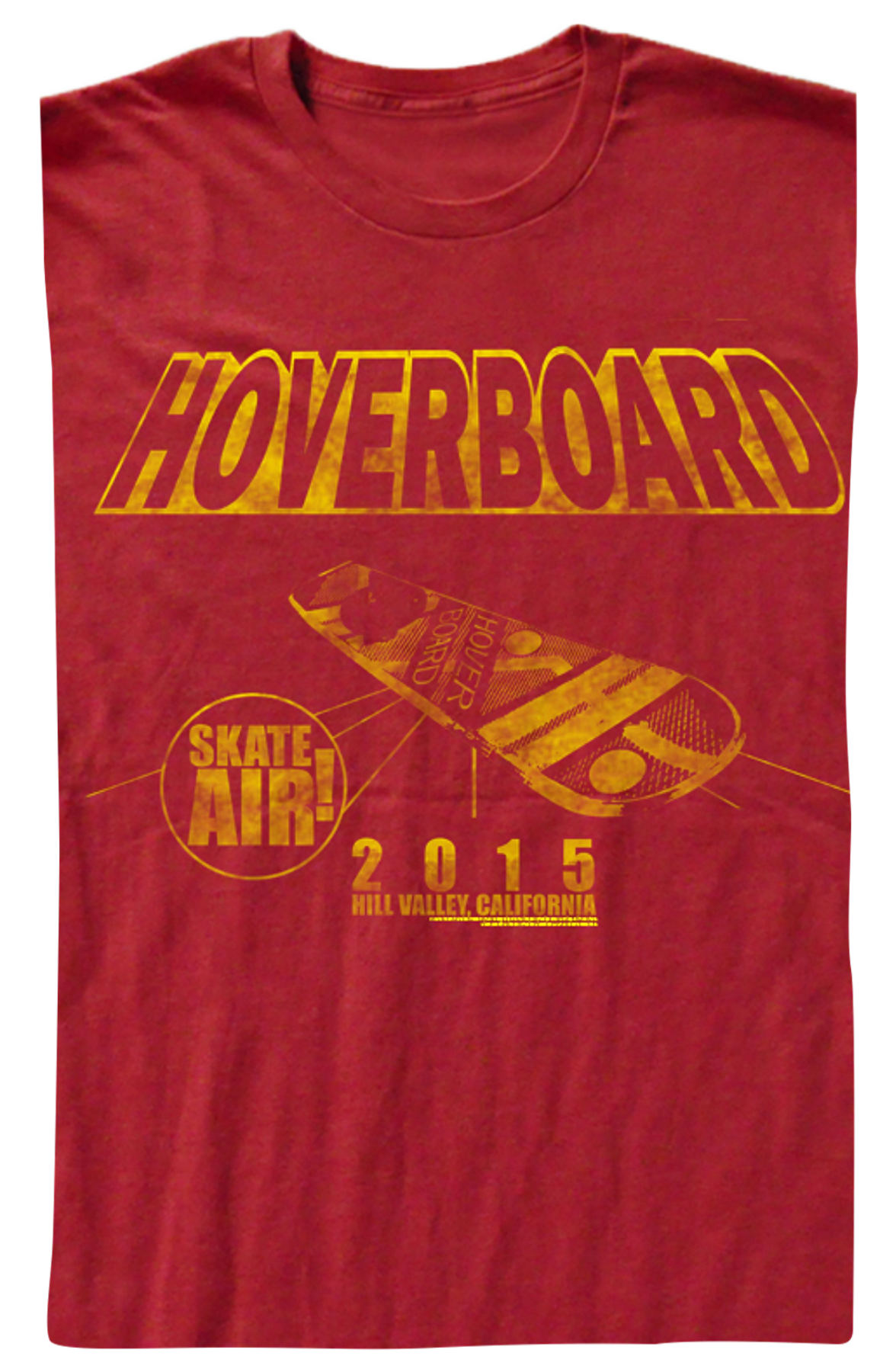 Hoverboard Back To The Future Shirt