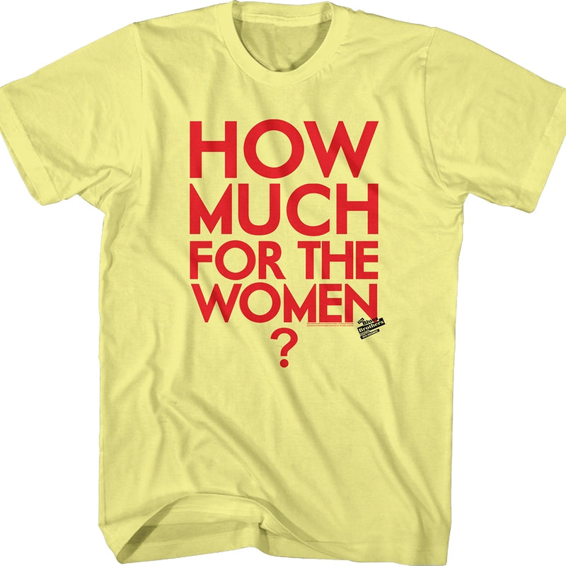 How Much For The Women Blues Brothers T-Shirt