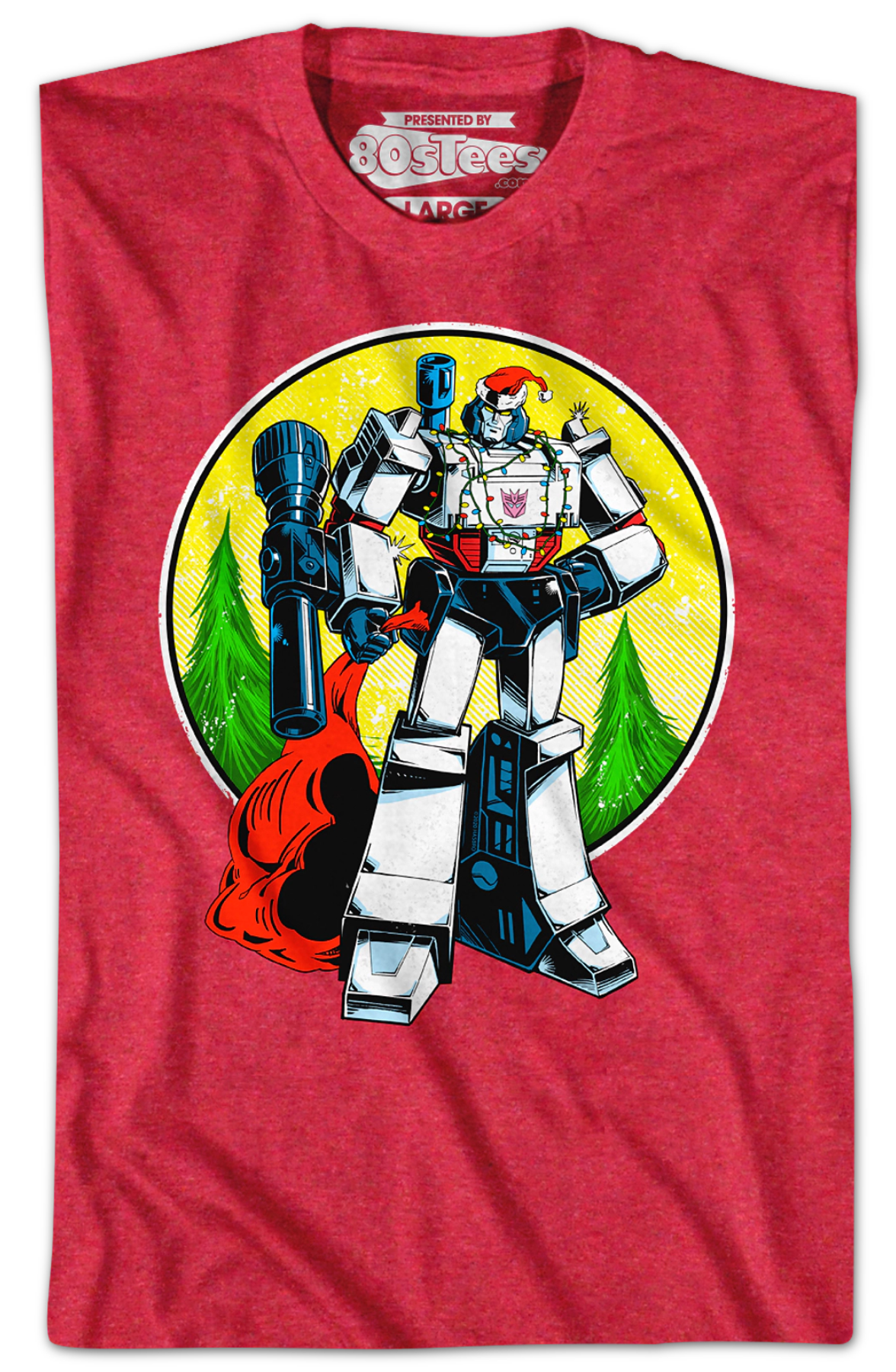 How The Decepticon Stole Christmas Transformers T-Shirt