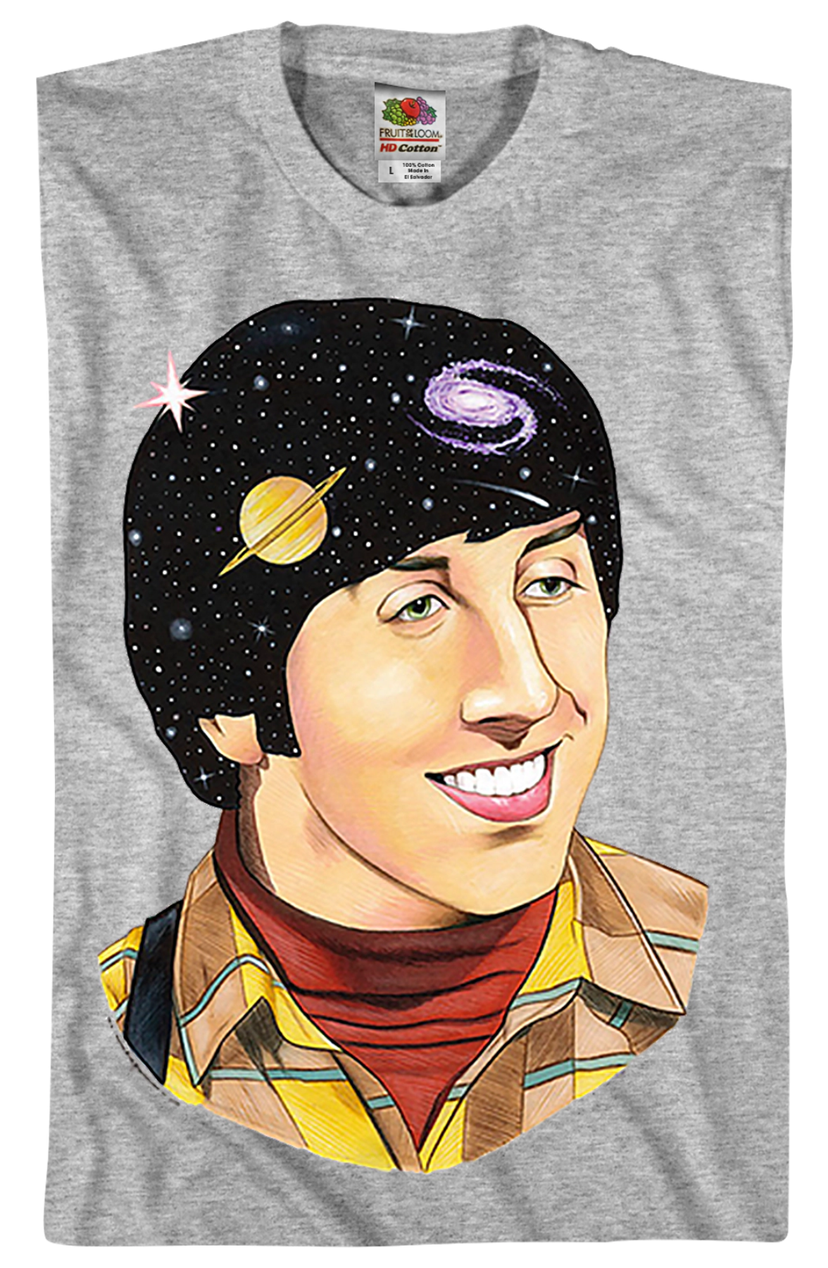Howard Big Bang Theory T-Shirt