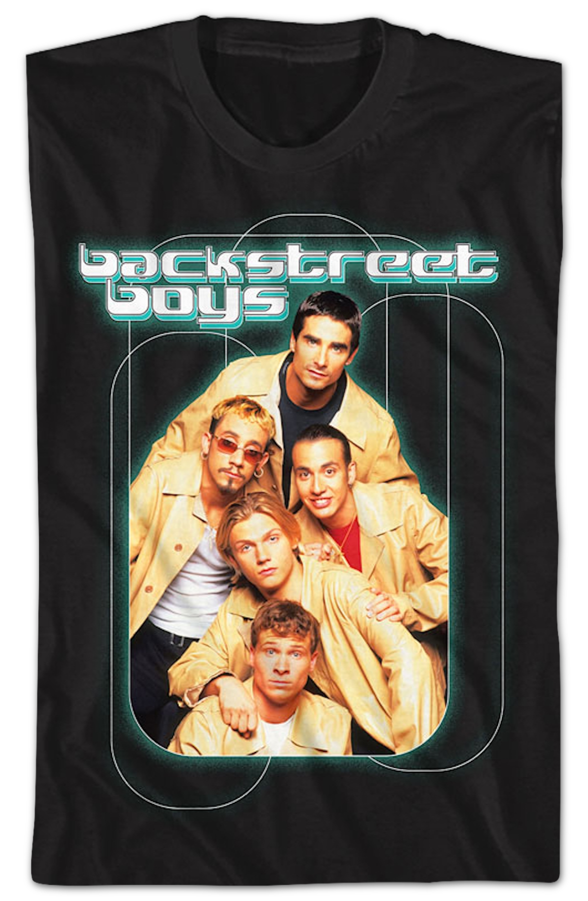 Huddled Backstreet Boys T-Shirt