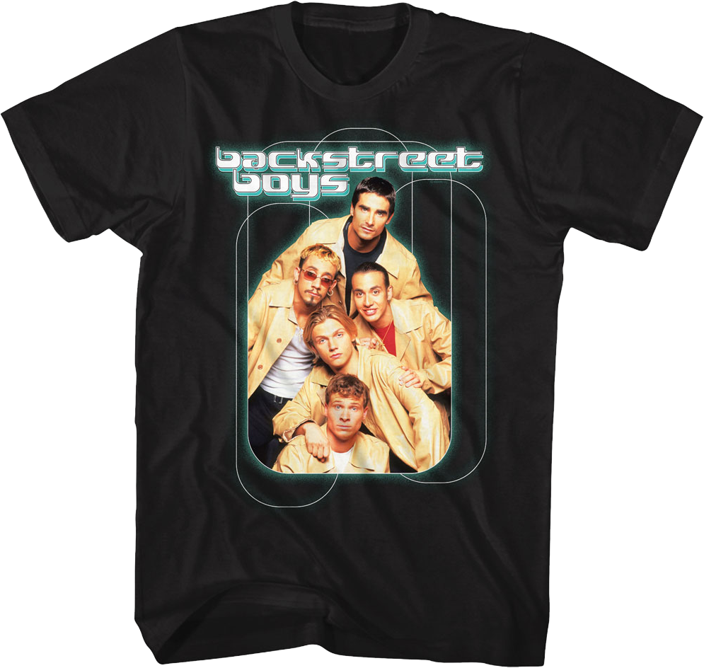 Huddled Backstreet Boys T-Shirt