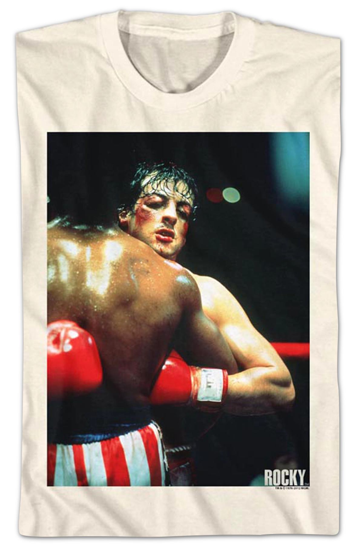 Hug It Out Rocky T-Shirt