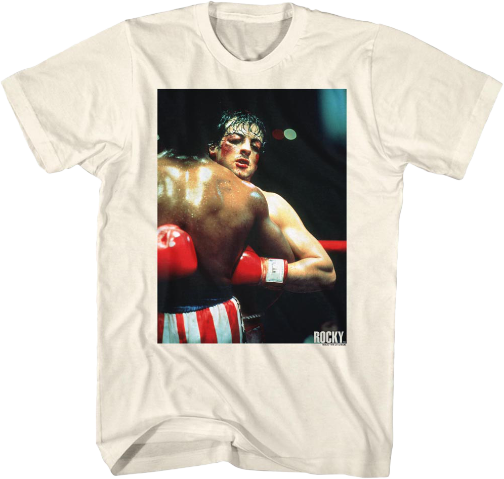 Hug It Out Rocky T-Shirt