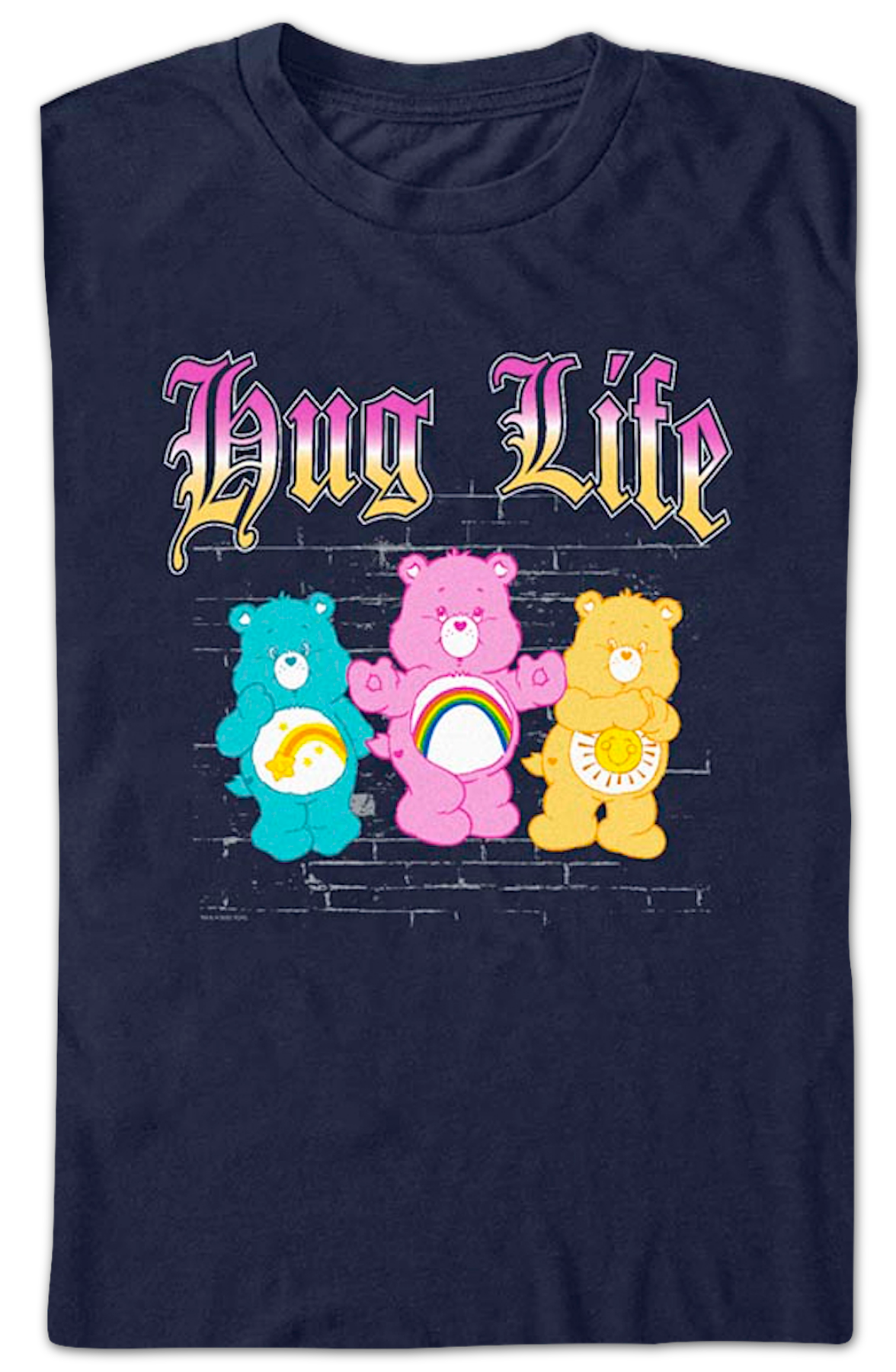 Hug Life Care Bears T-Shirt