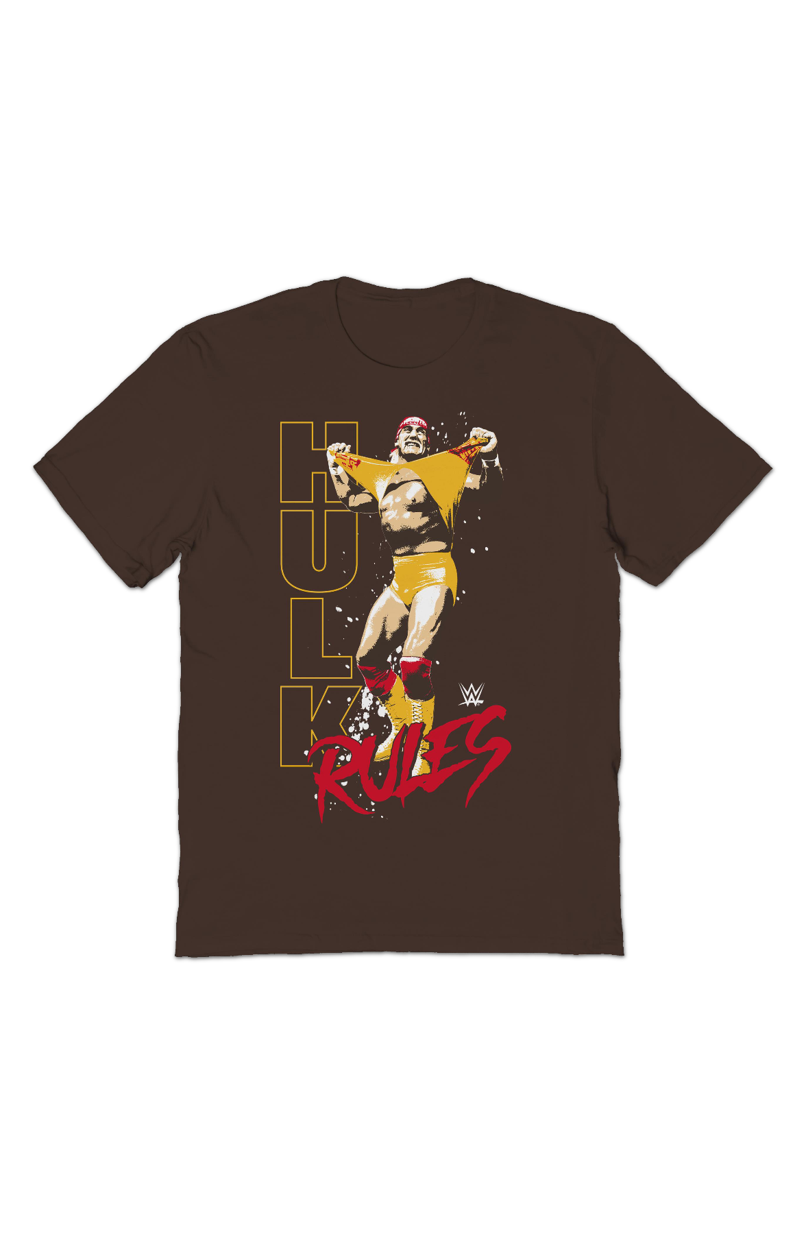 Hulk Rules Hulk Hogan T-Shirt
