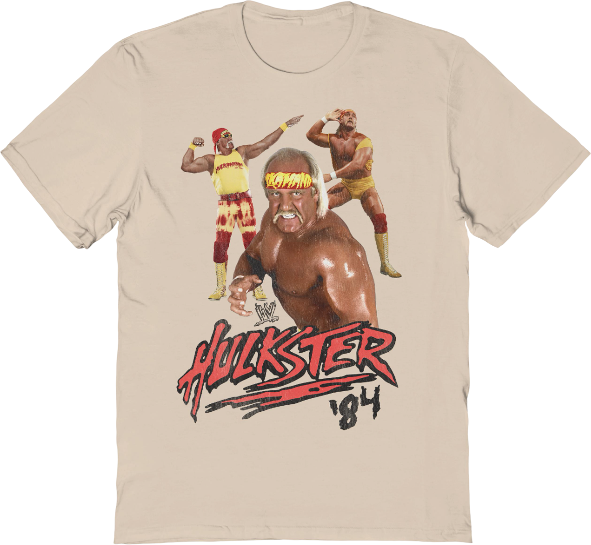 Hulkster '84 Hulk Hogan T-Shirt