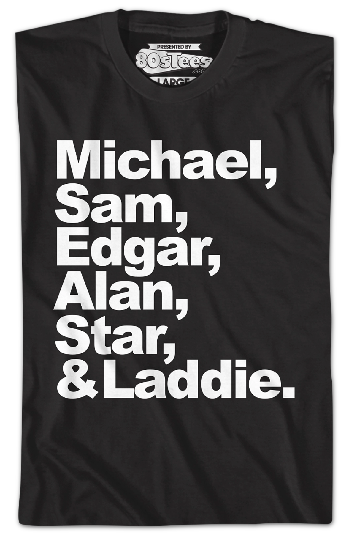 Human Names Lost Boys T-Shirt