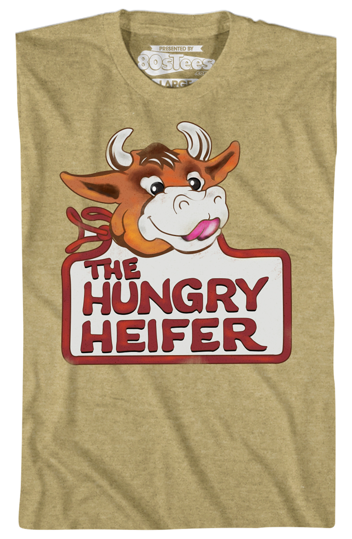 Hungry Heifer Cheers T-Shirt