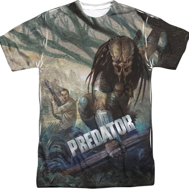 Hunter And Hunted Predator T-Shirt