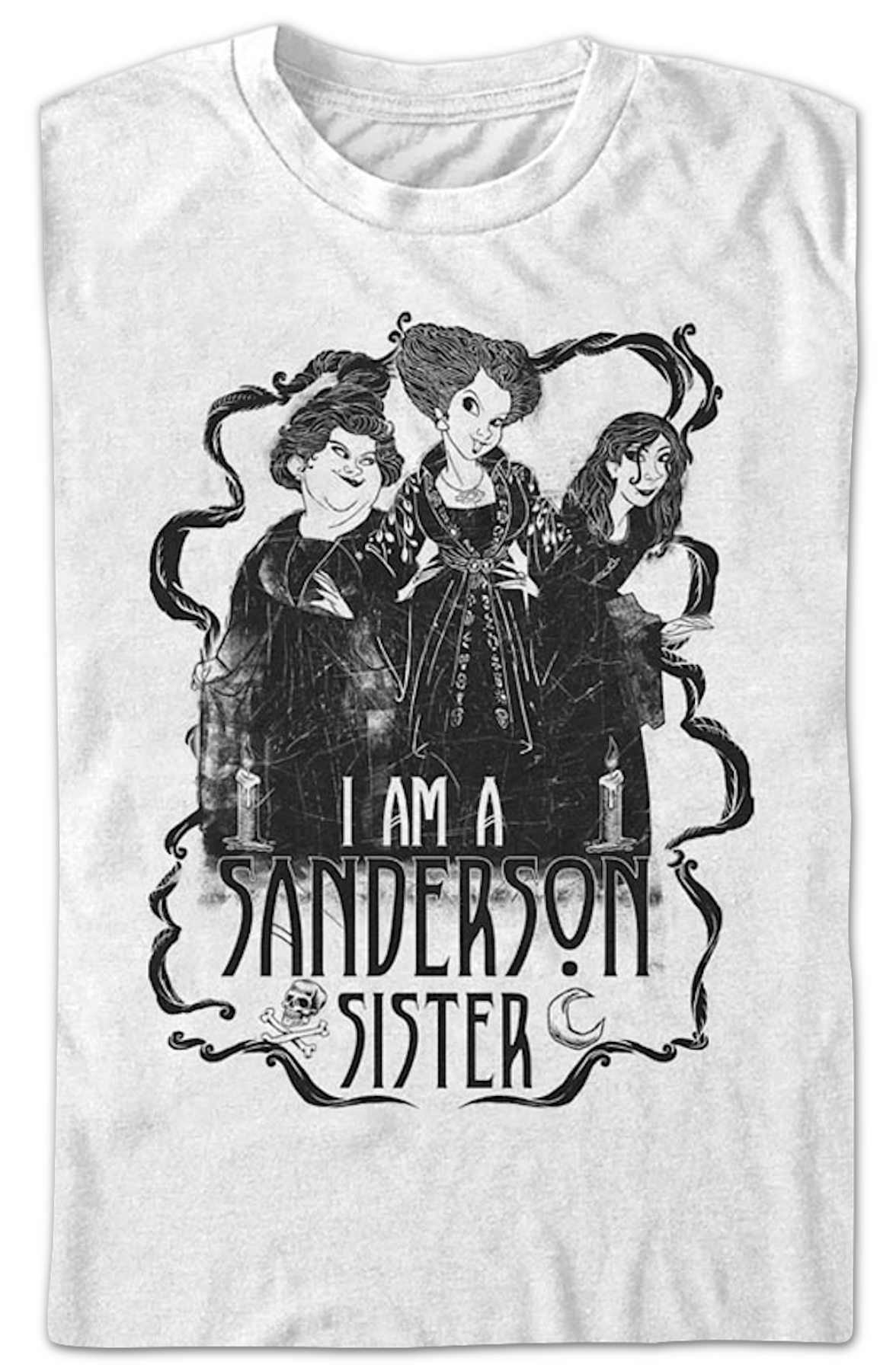 I Am A Sanderson Sister Hocus Pocus T-Shirt