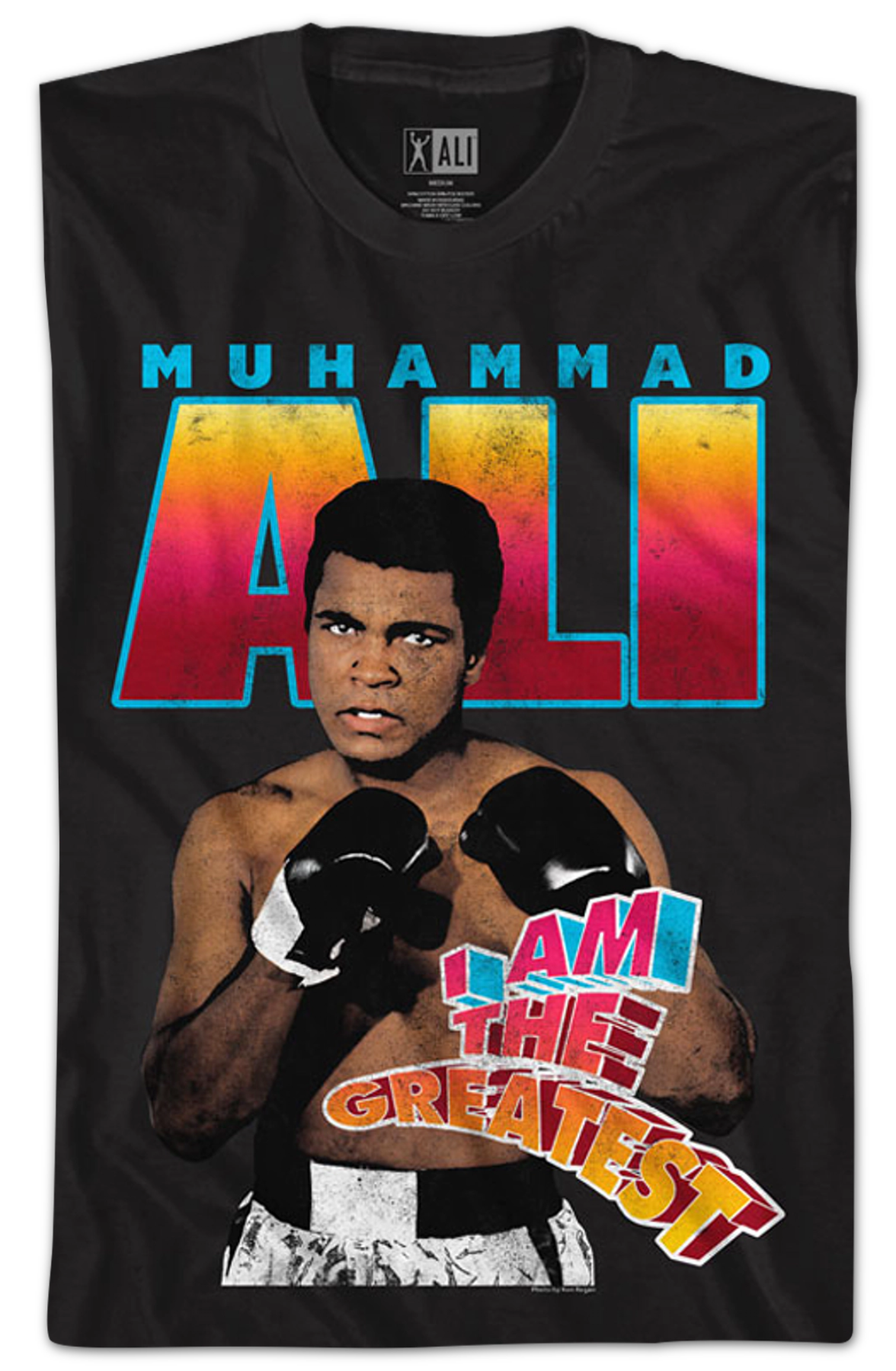 I Am The Greatest Pose Muhammad Ali T-Shirt