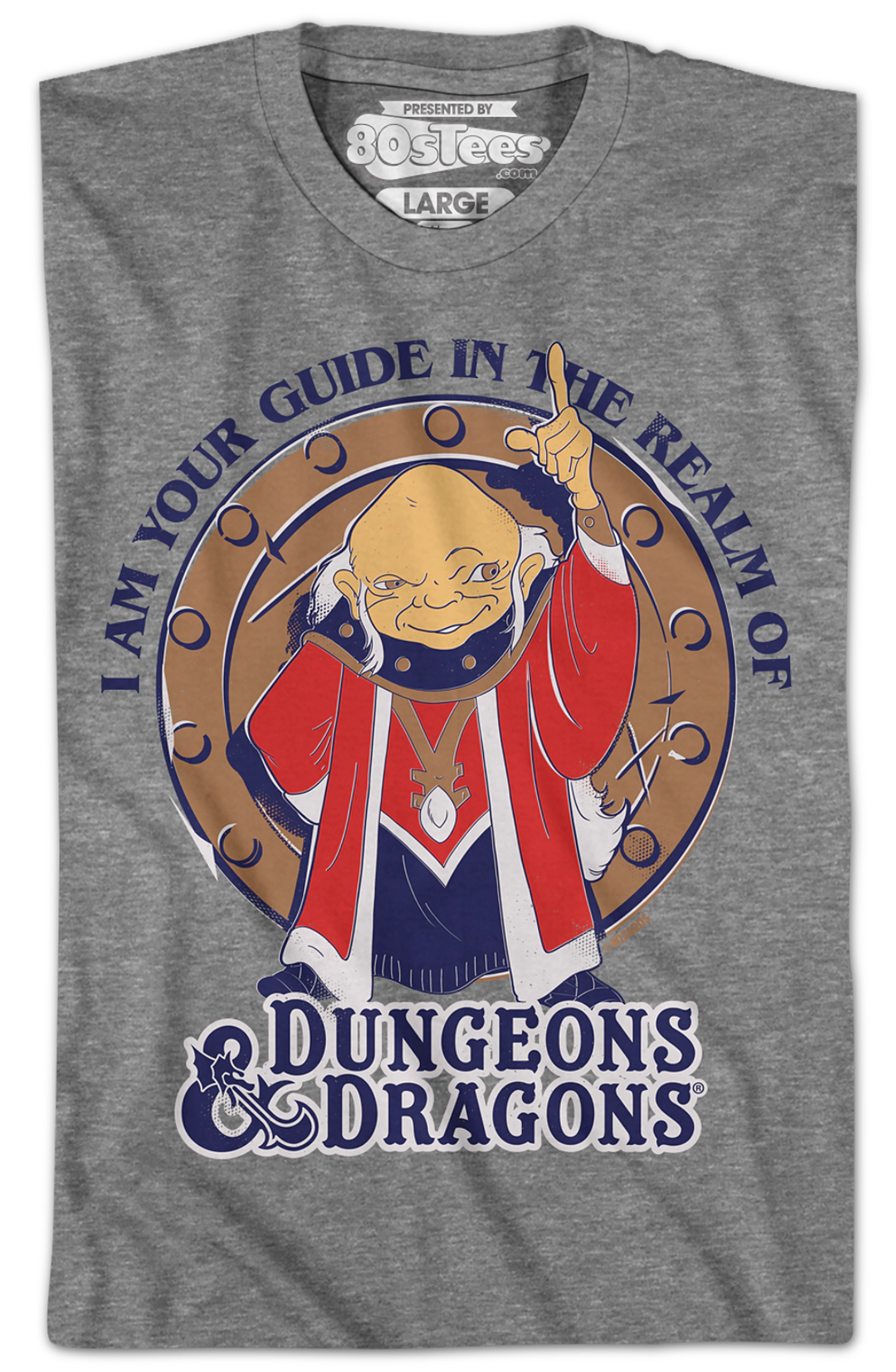 I Am Your Guide Dungeons & Dragons T-Shirt