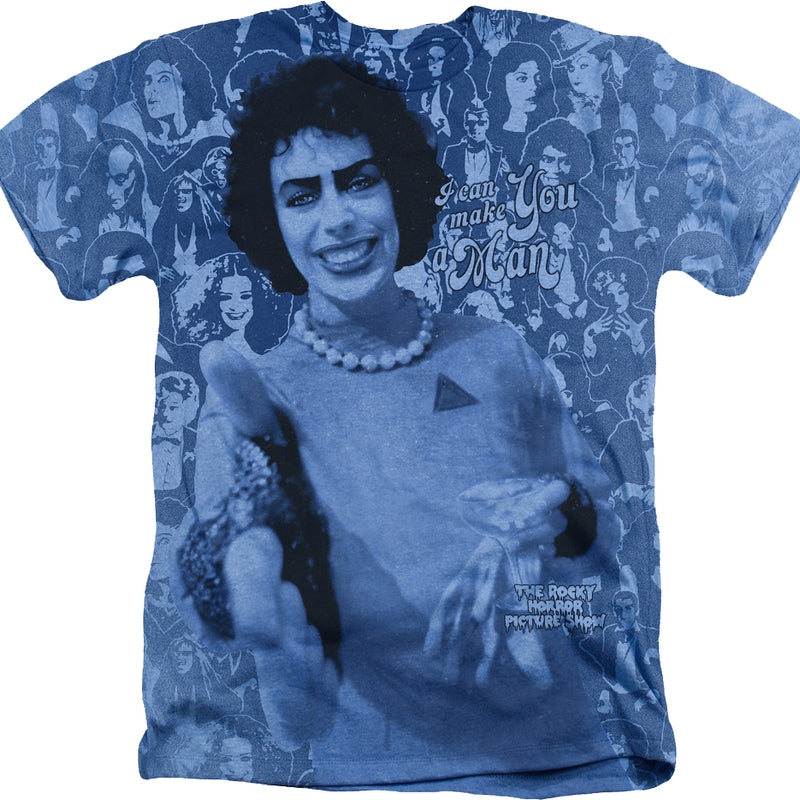 I Can Make You A Man Rocky Horror Picture Show T-Shirt
