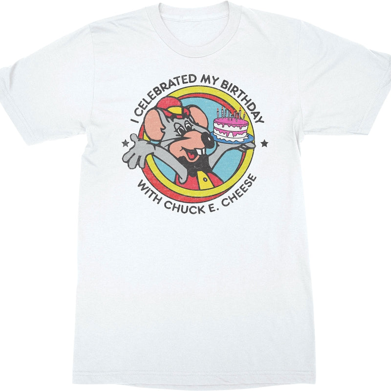Celebration Chuck E. Cheese T-Shirt