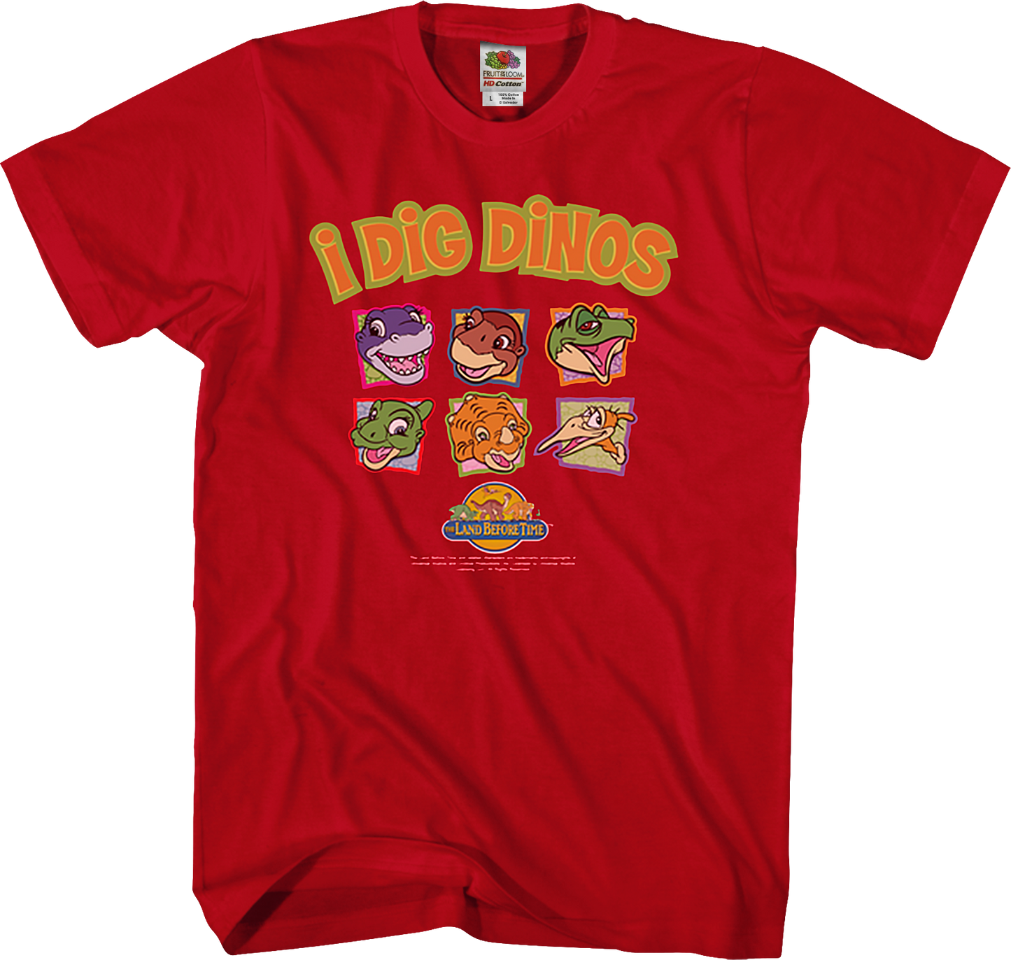 I Dig Dinos Land Before Time T-Shirt