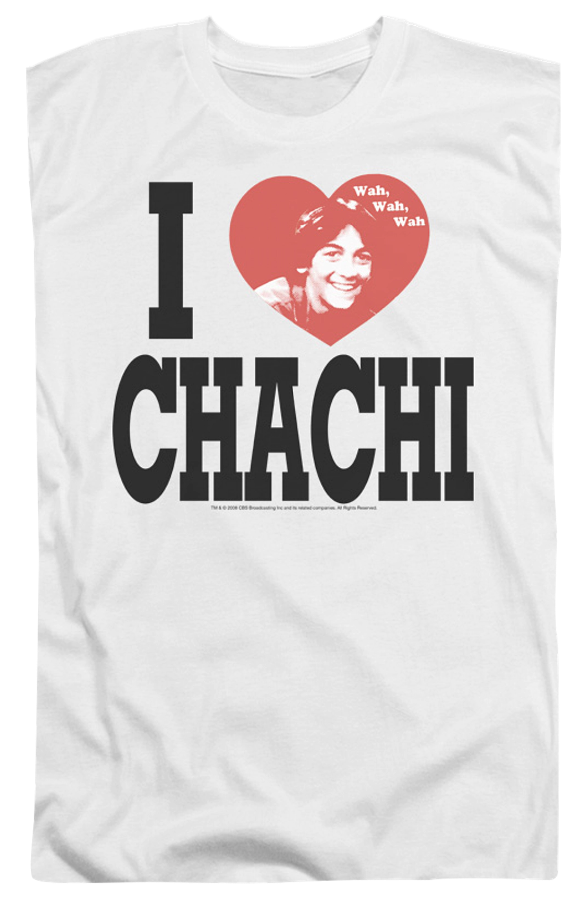 I Love Chachi Happy Days T-Shirt