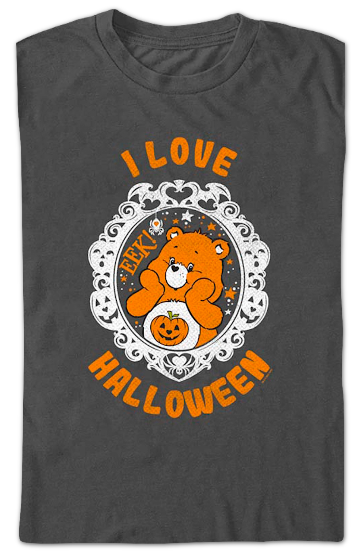 I Love Halloween Care Bears T-Shirt
