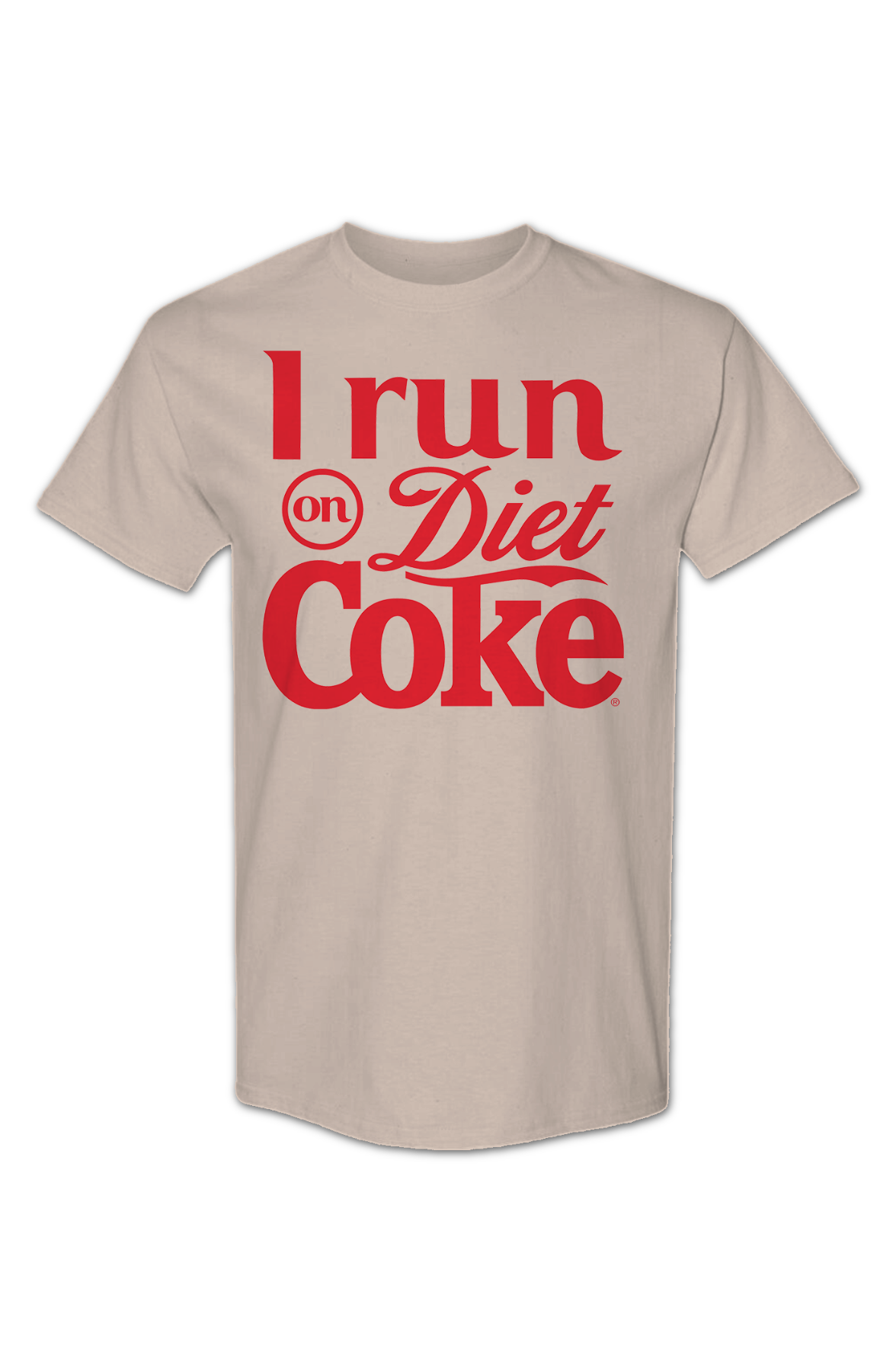 I Run On Diet Coke T-Shirt