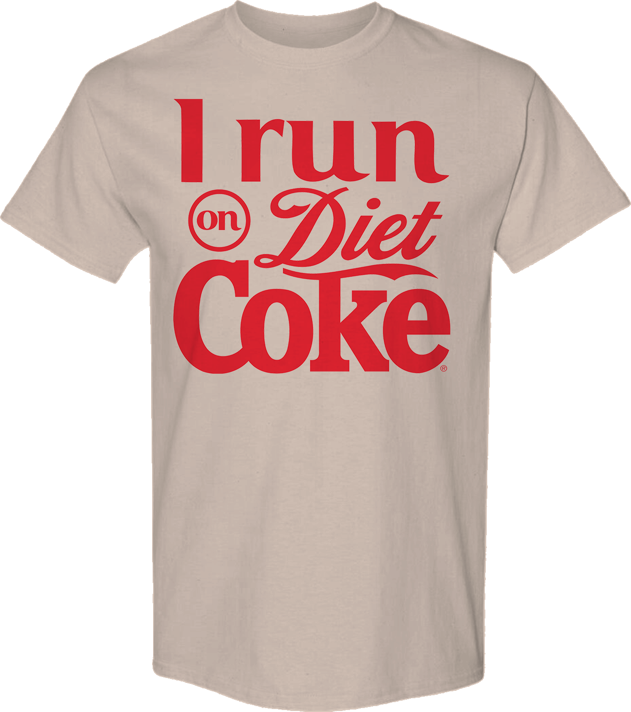 I Run On Diet Coke T-Shirt
