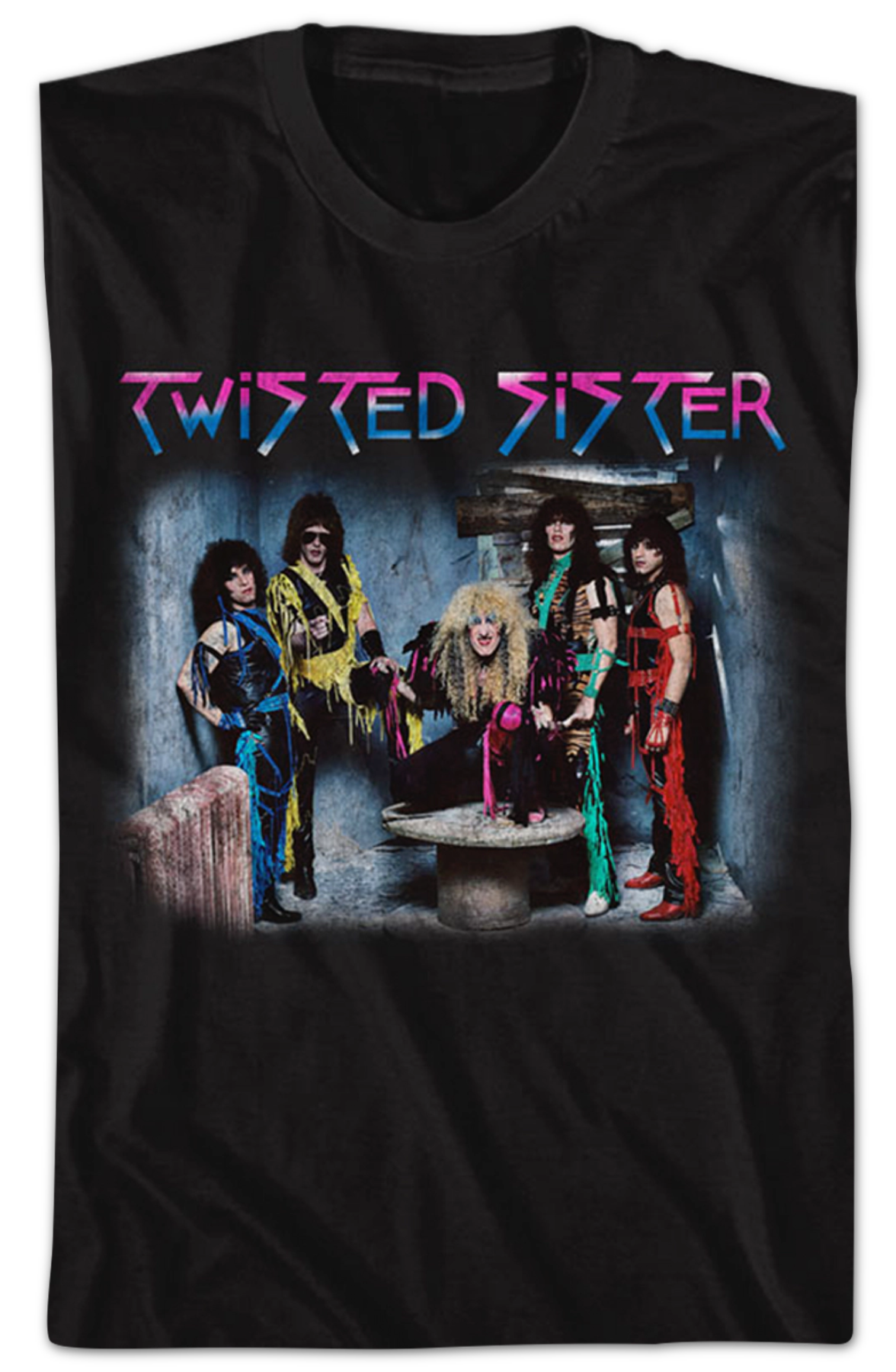 I Wanna Rock Twisted Sister T-Shirt