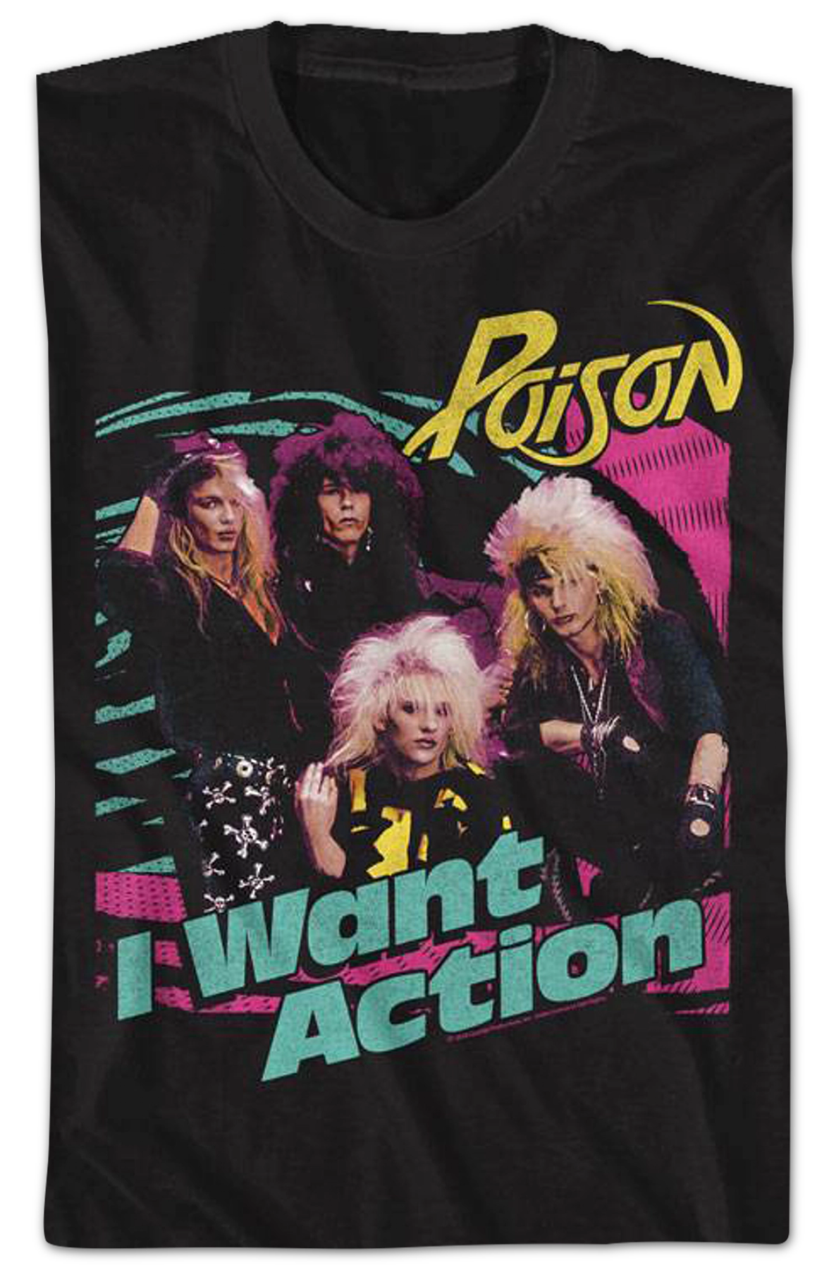 I Want Action Poison Shirt