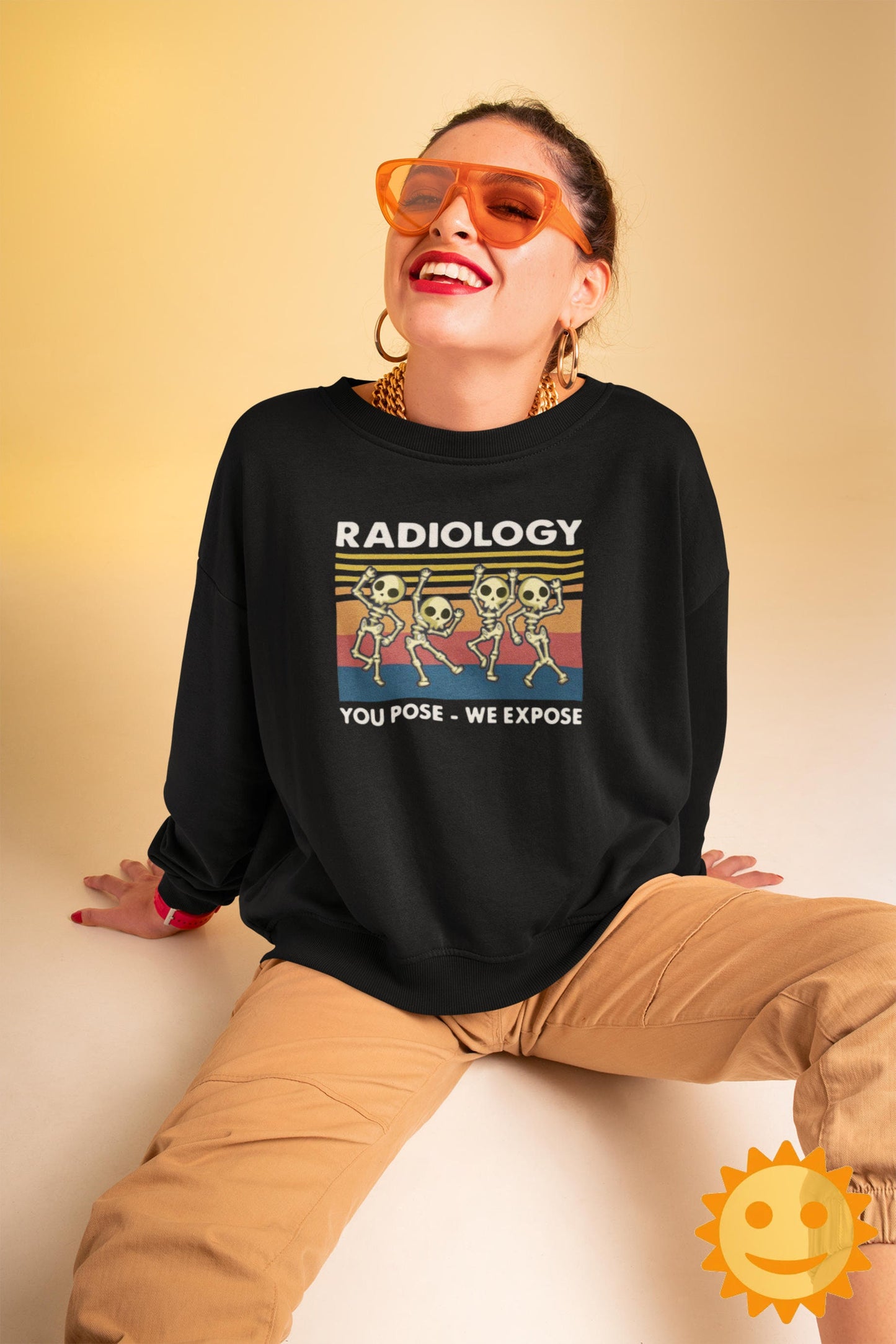 Retro X-RAY Skeletons Radiology You Pose We Expose Vintage T-Shirt, Halloween Shirt, Skeleton Shirt, Funny Skeleton Shirt