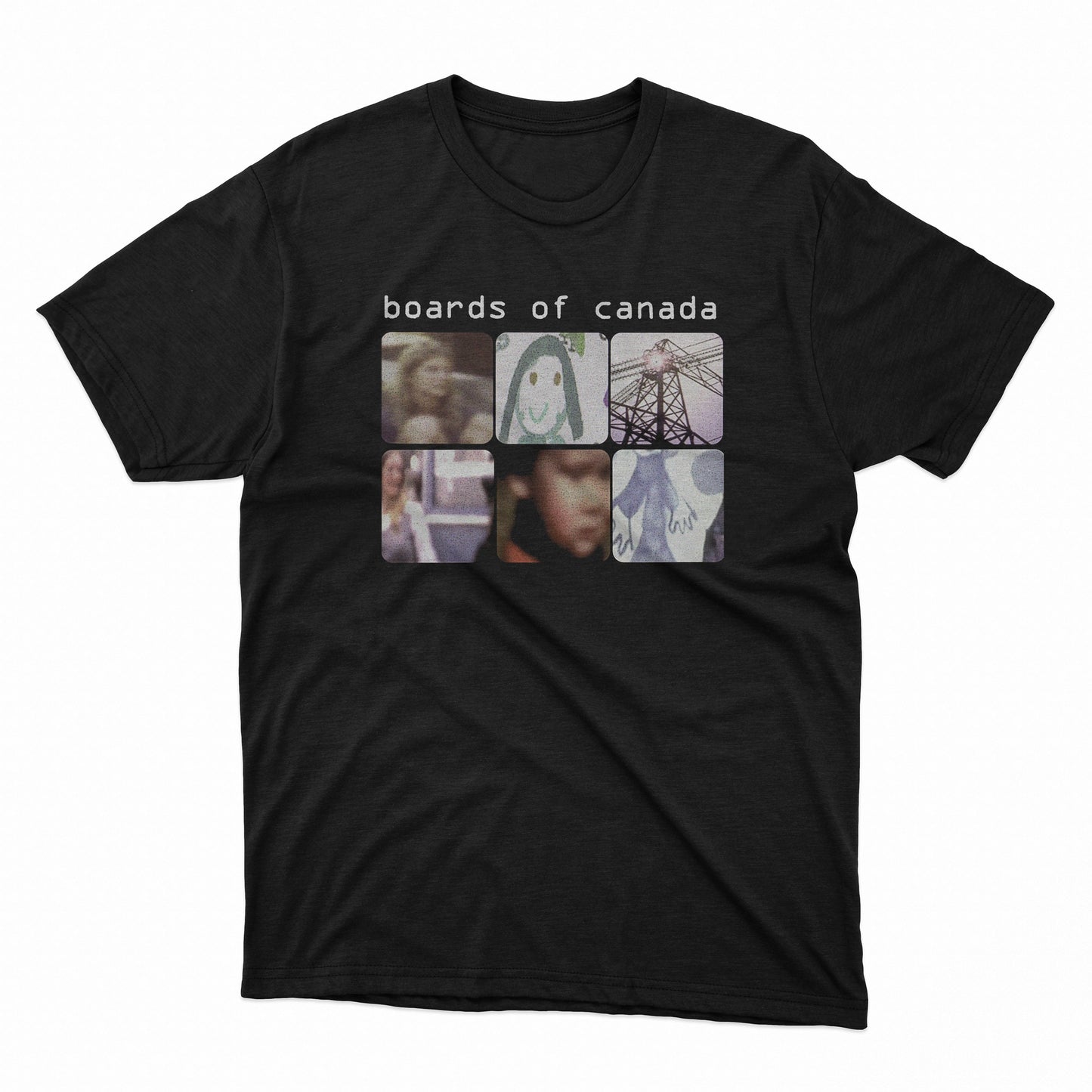 Boards of Canada Shirt, Unisex Vintage Boards of Canada T-Shirt, Ambient, IDM, Downtempo, Psychedelia