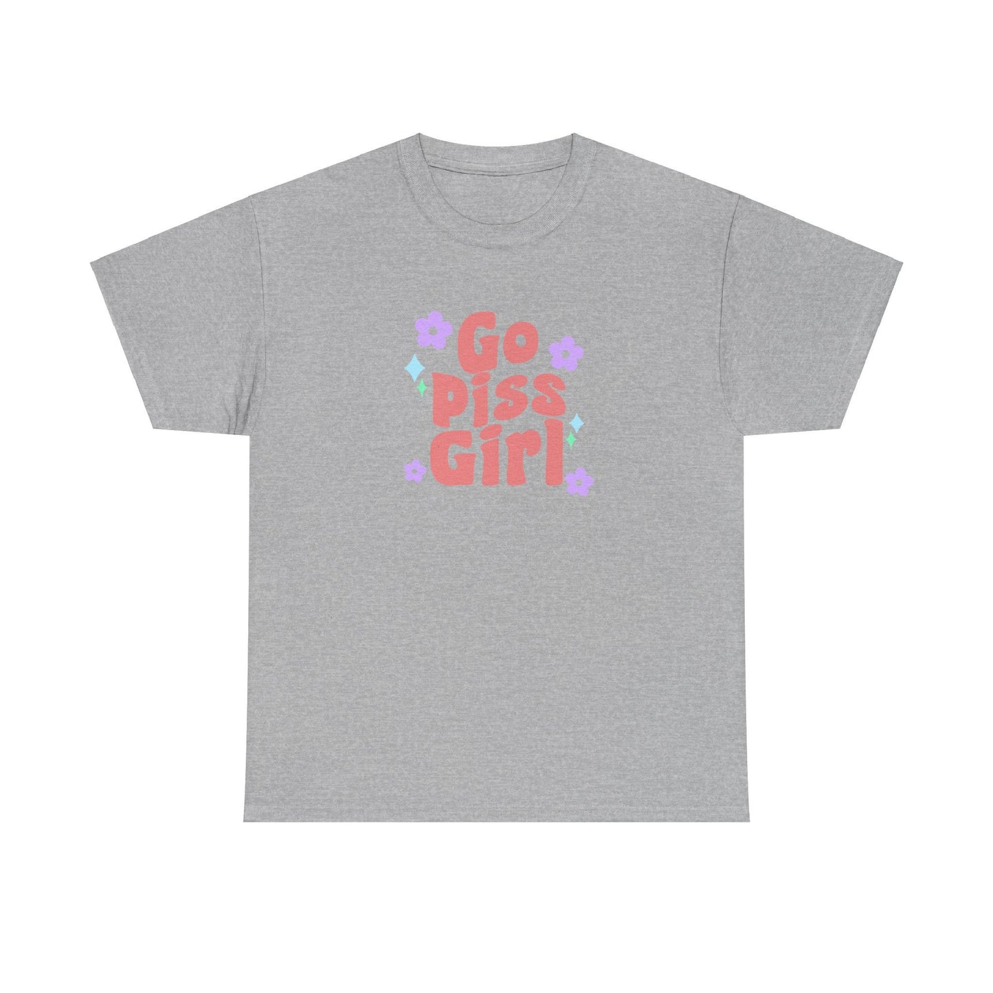 go piss girl - funny gossip girl meme - t-shirt Unisex - Heavy Cotton Tee