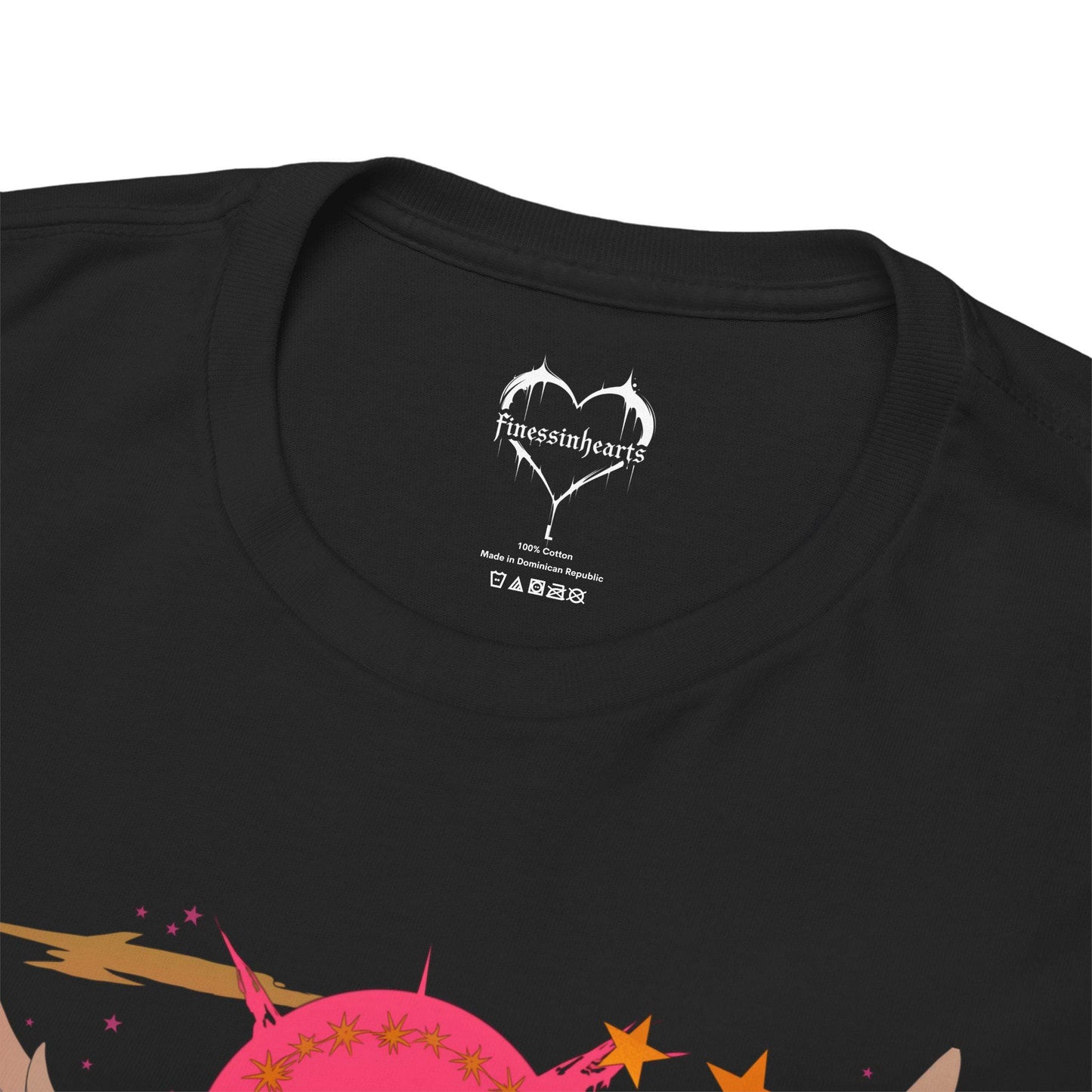 Gothic Angel Anime TShirt | Heavy Metal Tshirt | Graphic Tee | Unisex Tee | Streetwear Clothing | Black and White Tee | Japanese Art | Emo