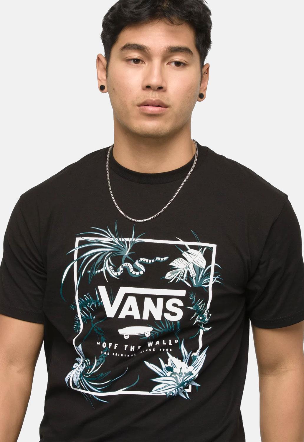 Classic Print Box T-Shirt Style001