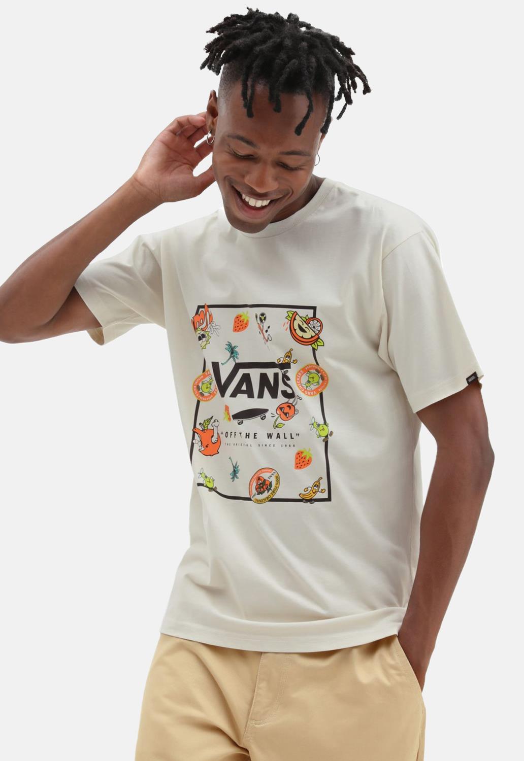 Classic Print Box T-Shirt Style003