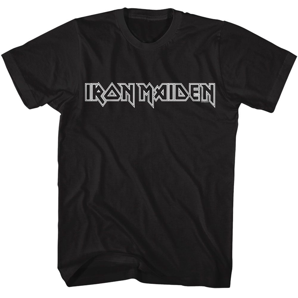 Iron Maiden Line Logo Official T-Shirt