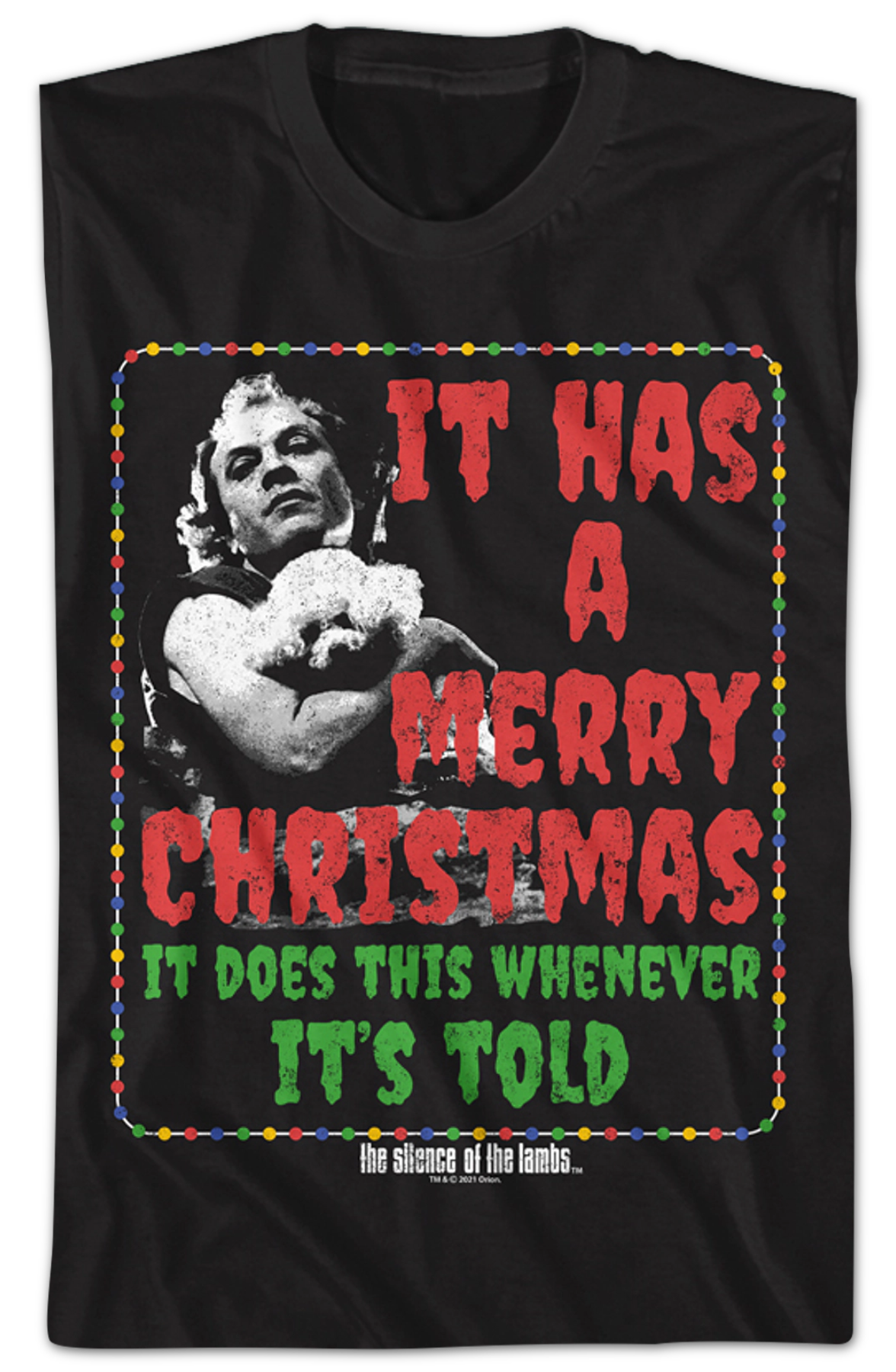 It Has A Merry Christmas Silence Of The Lambs T-Shirt