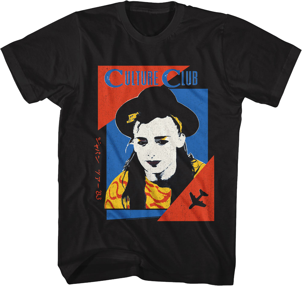 Japan Tour '83 Culture Club T-Shirt