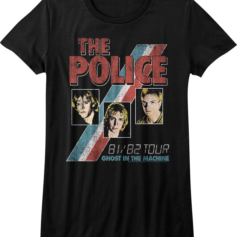 Junior Ghost In The Machine Tour The Police Shirt