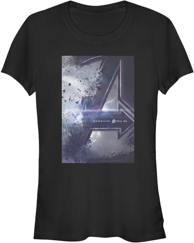 Ladies Poster Avengers Endgame Shirt