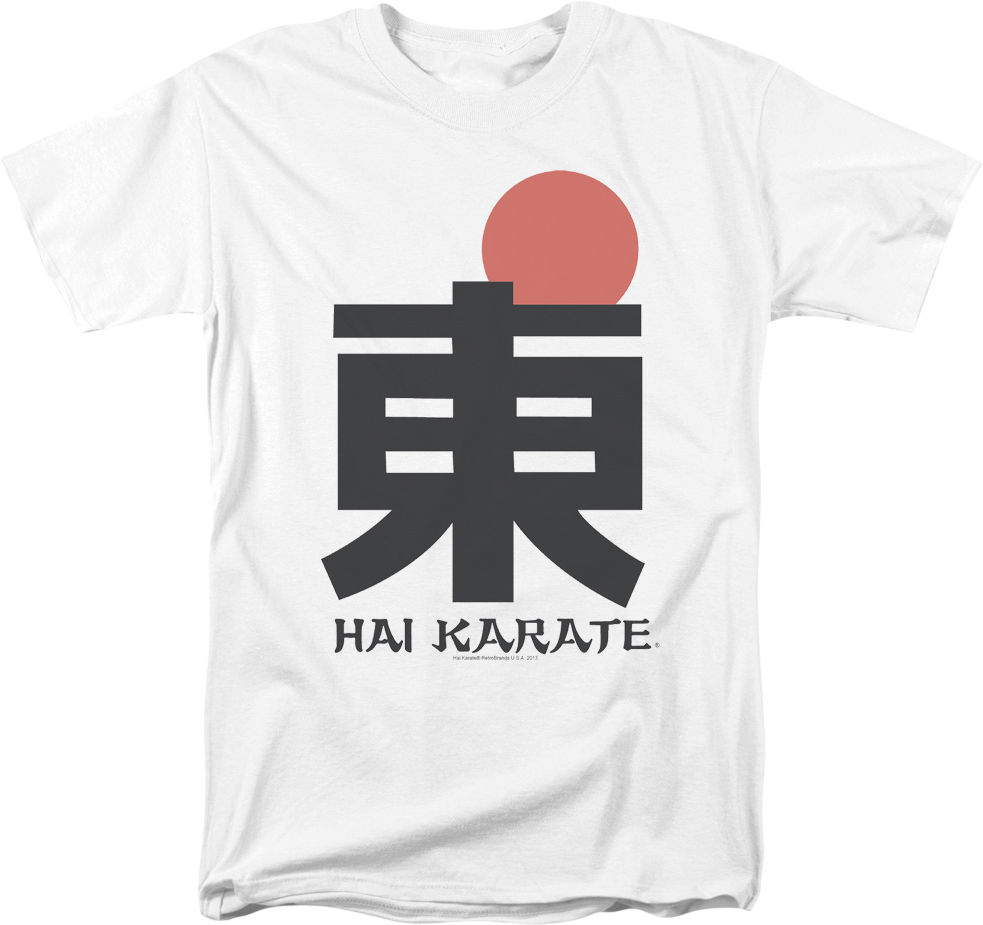 Classic Logo Hai Karate T-Shirt