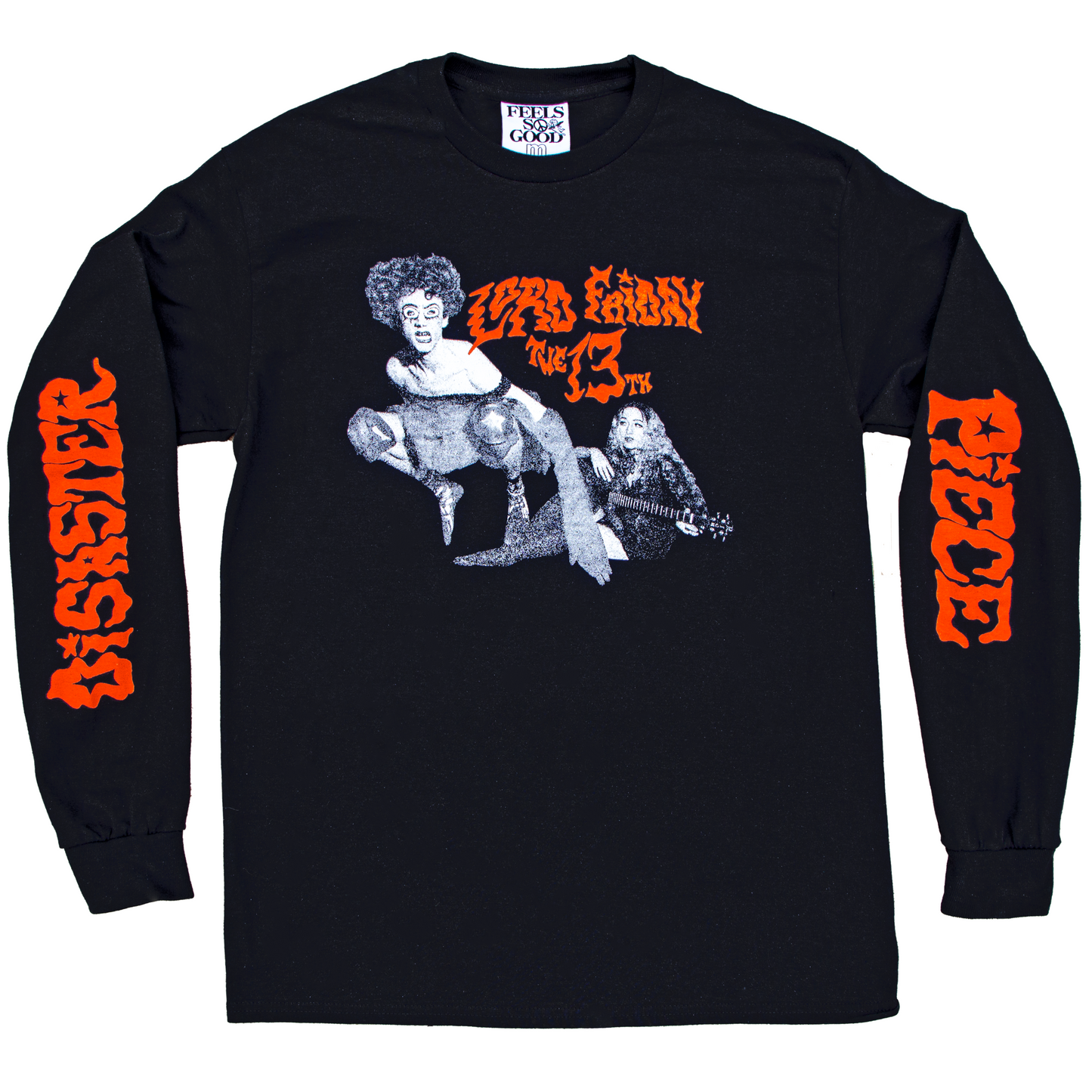 Lord Friday the 13th - Disaster Piece Longsleeve Shirt