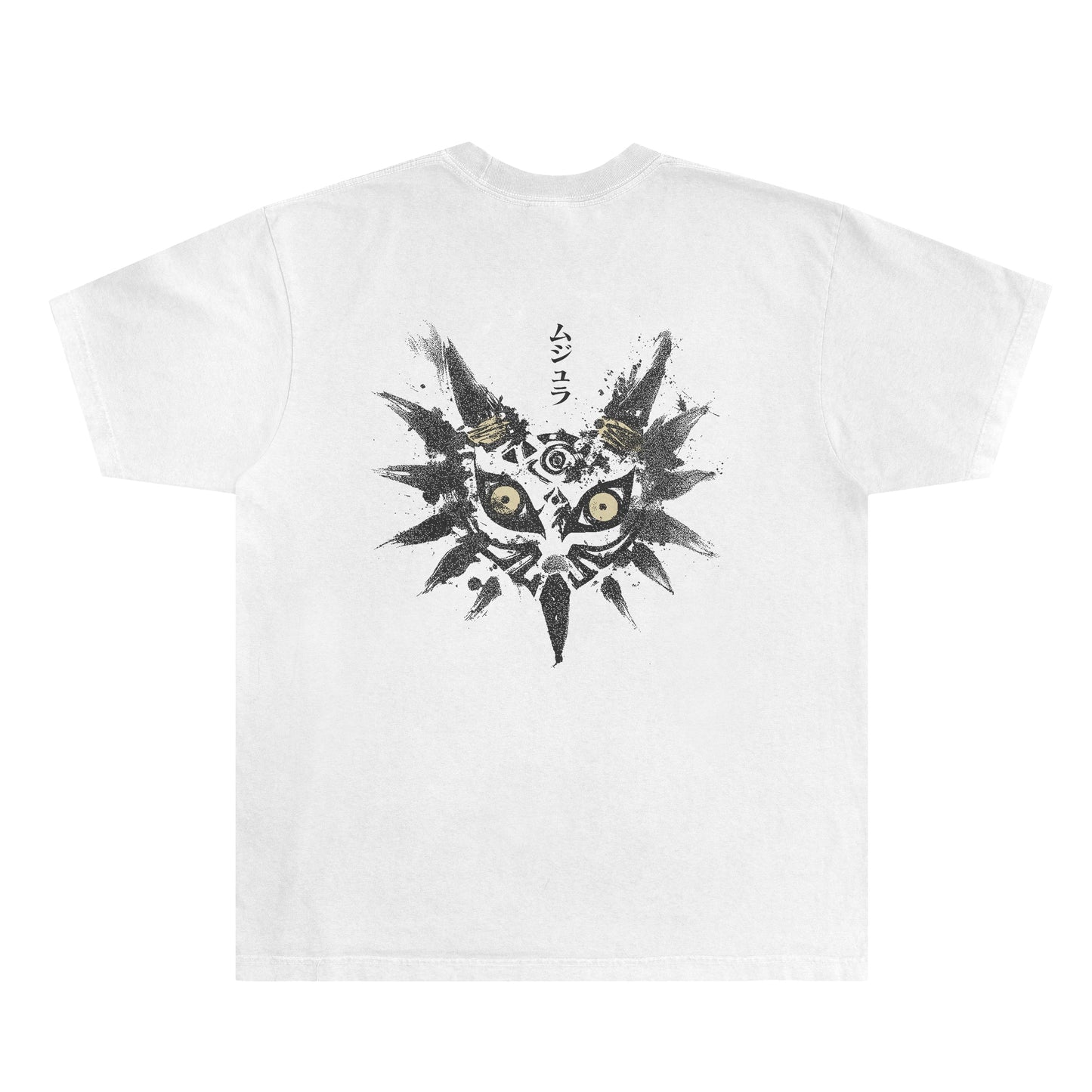 Mask Tee - White