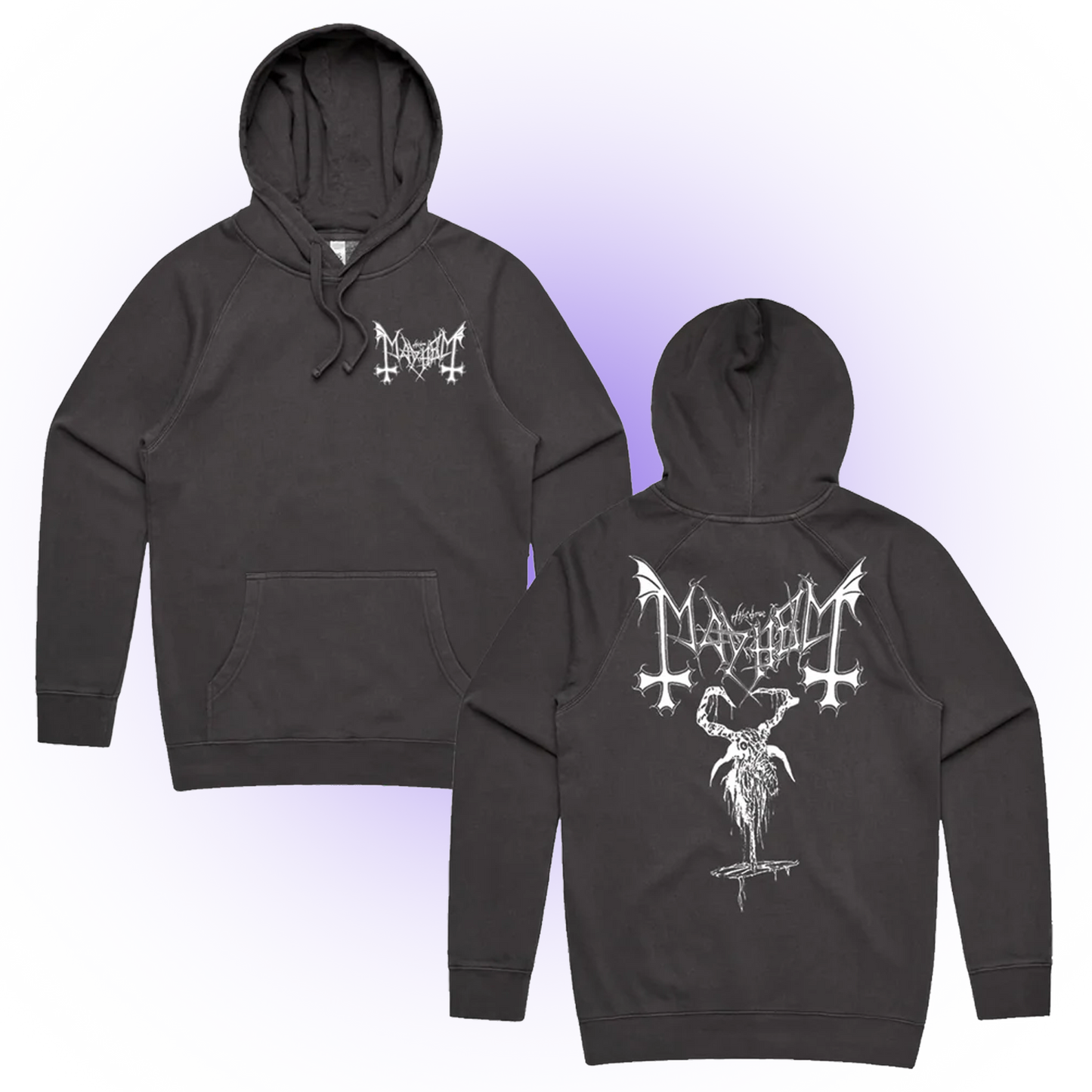 Goat Pullover Hoodie (Vintage Black)
