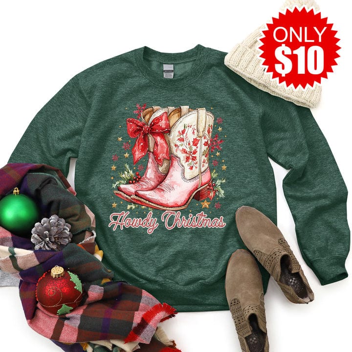 Howdy Christmas Sweatshirt - 10