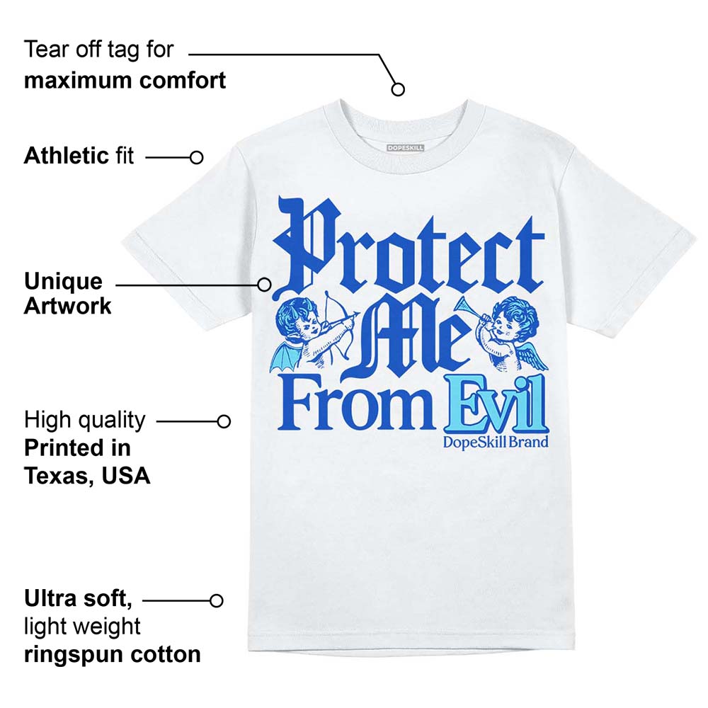 SB Dunk Argon DopeSkill T-Shirt Protect Me From Evil Graphic